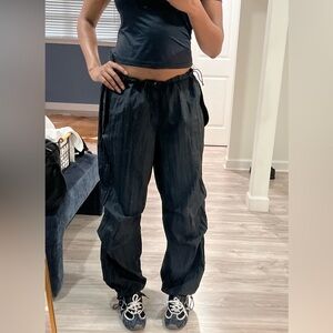 Black Parachute pant